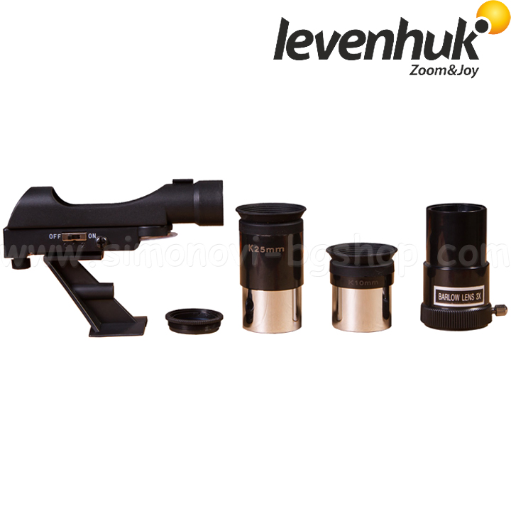 Levenhuk Bresser National Geographic 130/650 EQ 69377